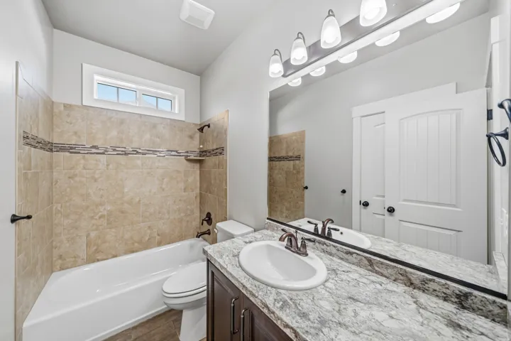 Full bathroom