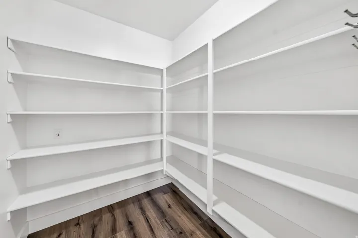 Large Walk-in pantry