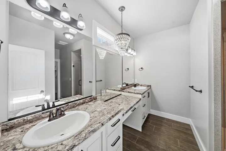 Primary bathroom