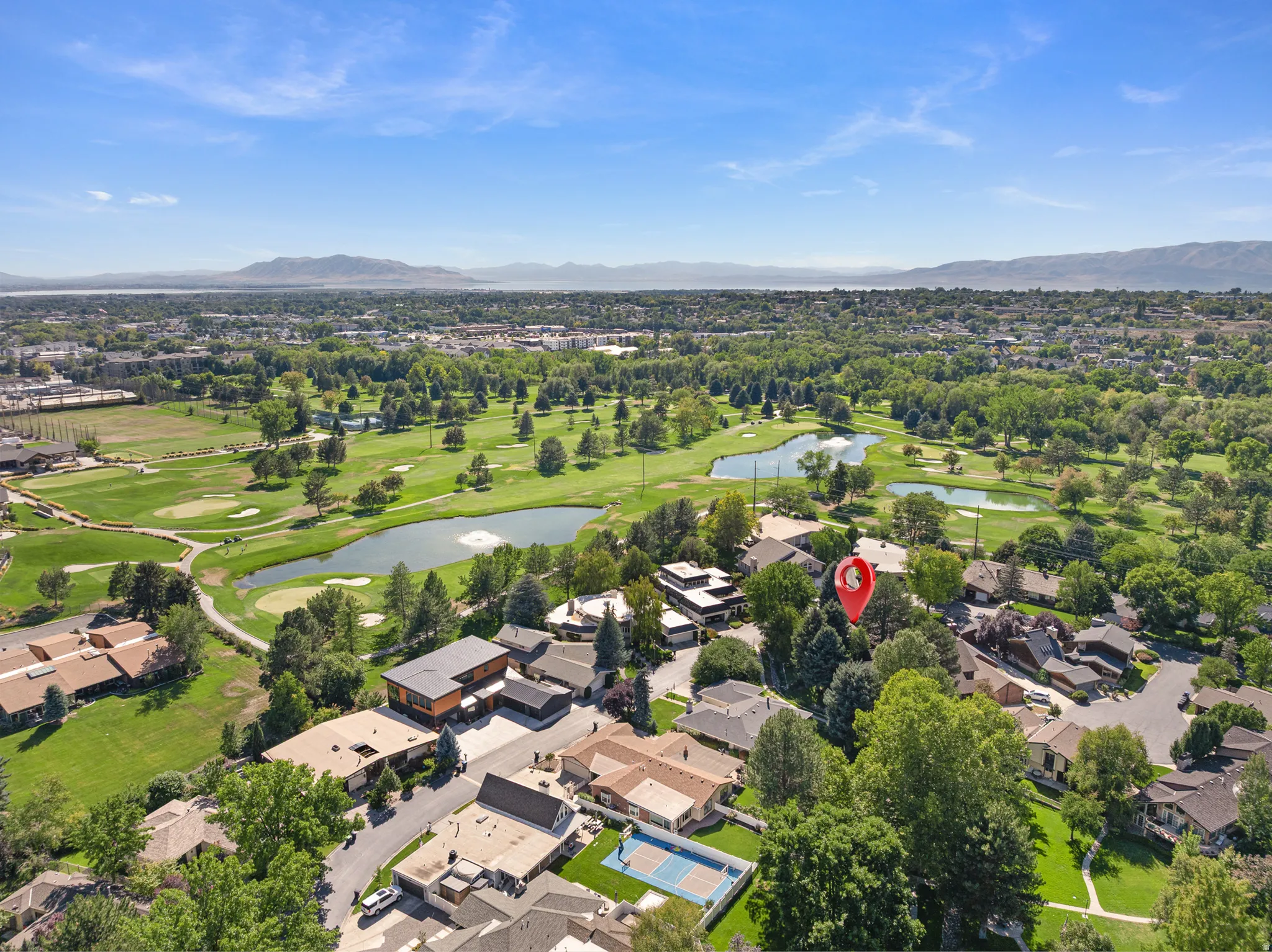 Beautiful neighborhood
