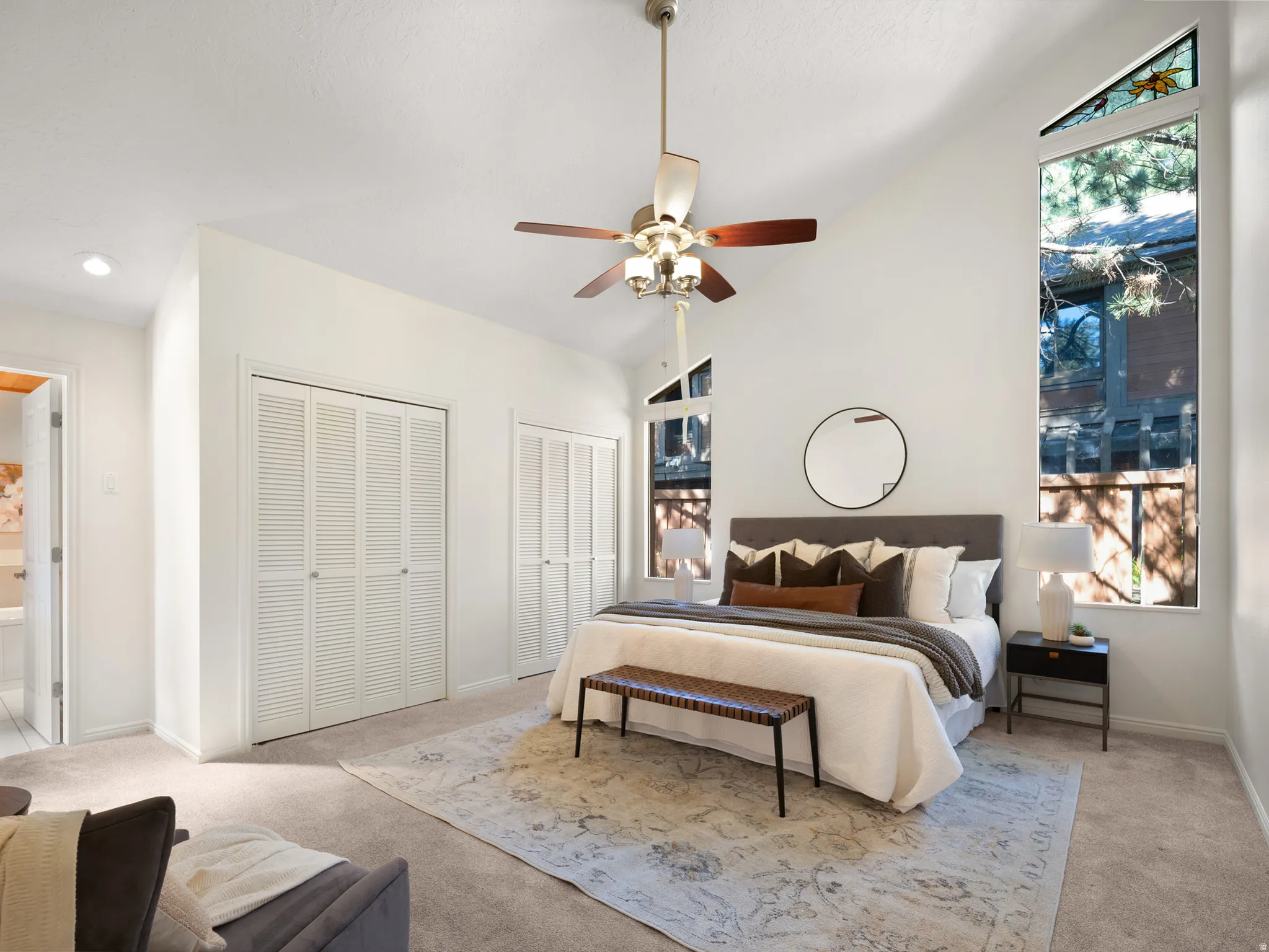 Master bedroom