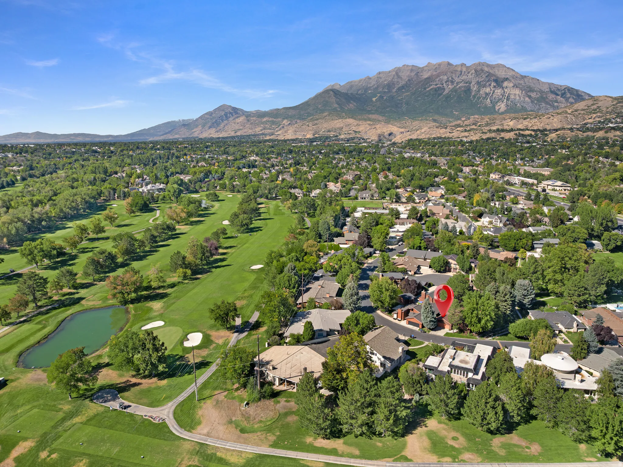 Marrcrest is located next to Riverside Golf Course