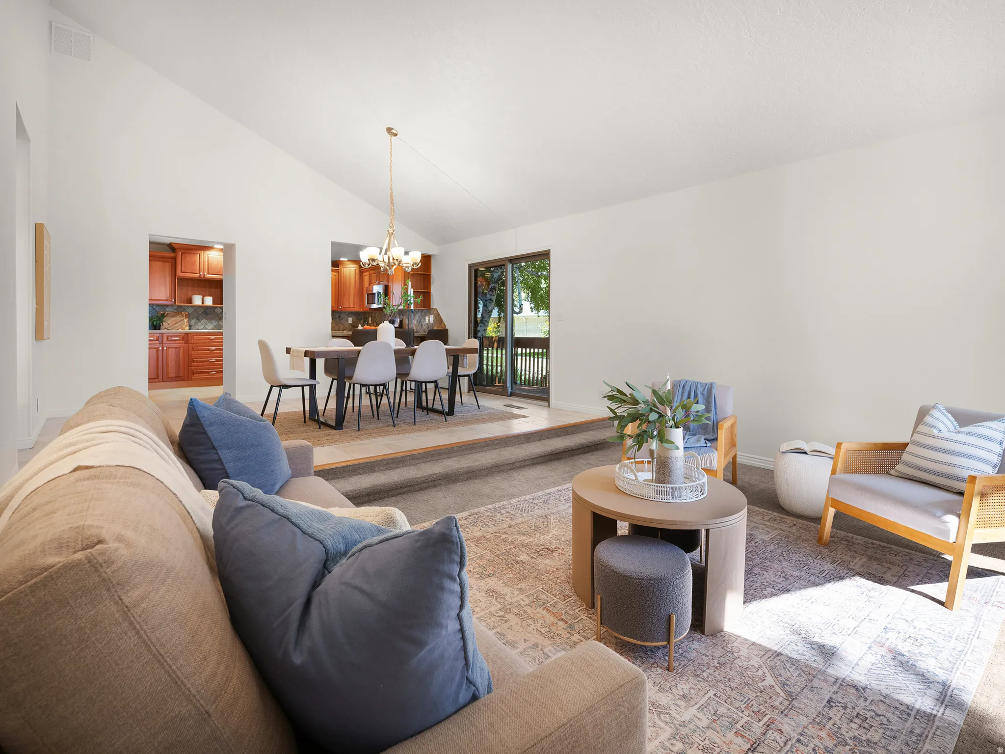 Beautiful entertaining space