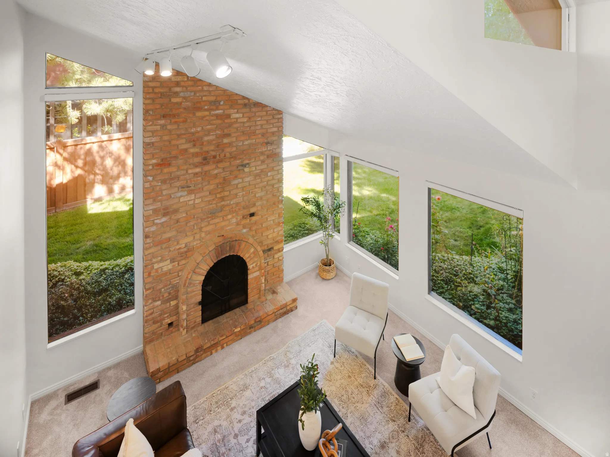 View from loft