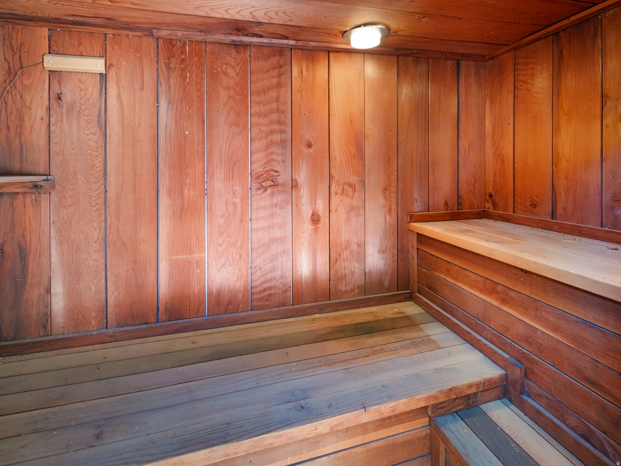 Sauna area