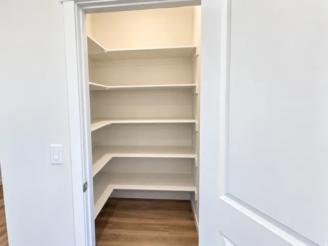 Large walk in pantry