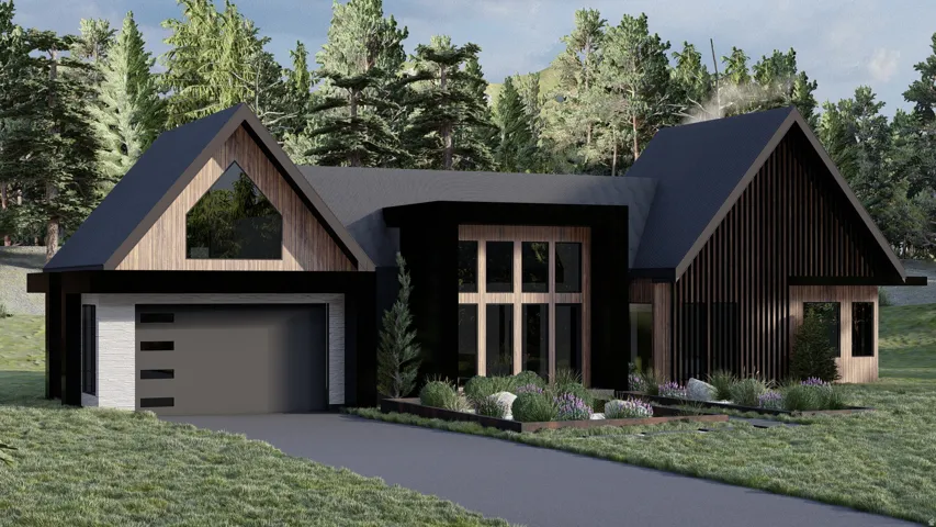 Rendering of potential build