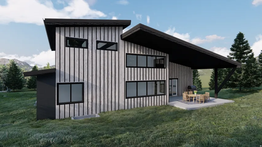 Rendering of potential build