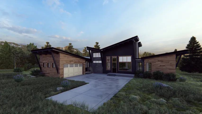 Rendering of potential build