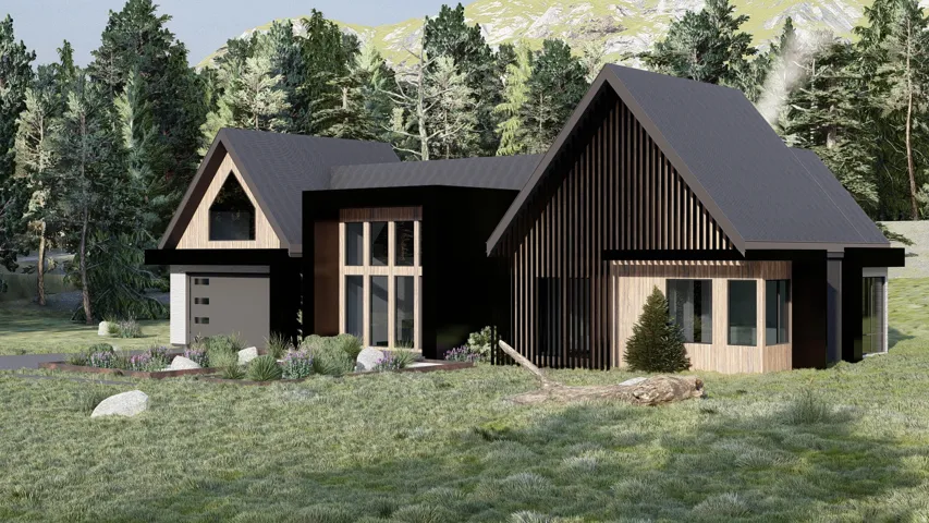 Rendering of potential build