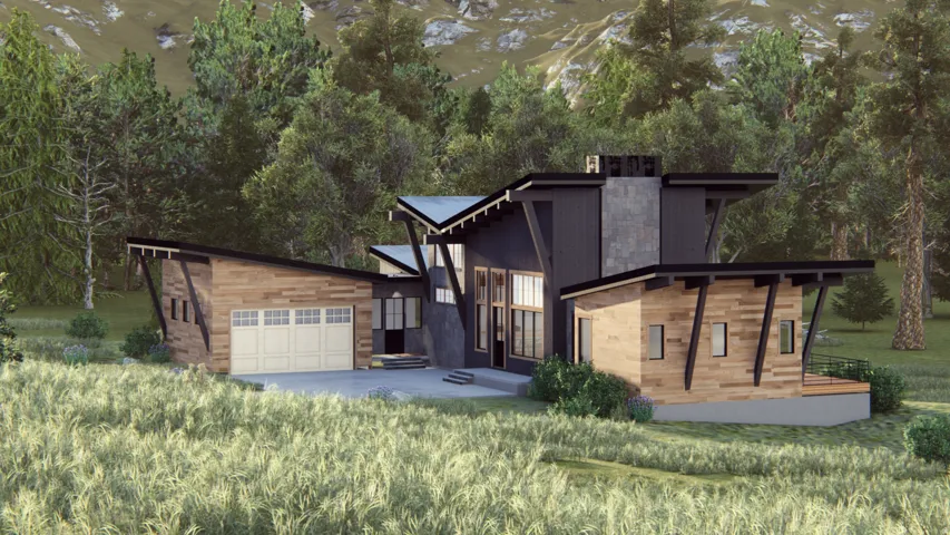 Rendering of potential build