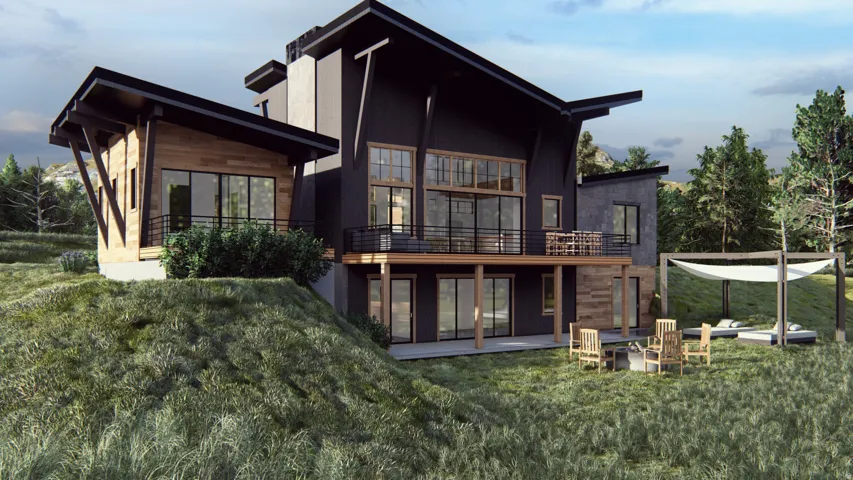 Rendering of potential build