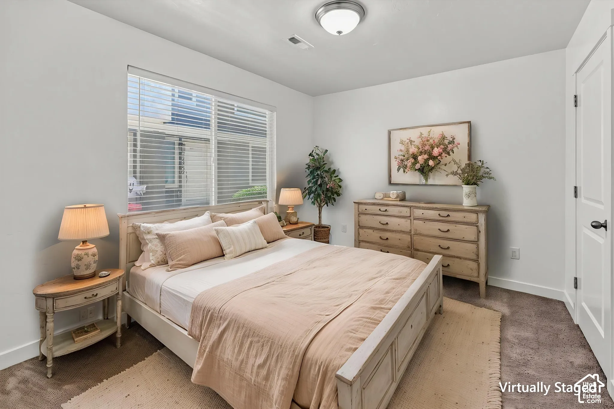 Bedroom 1 (Main Level) - Staged