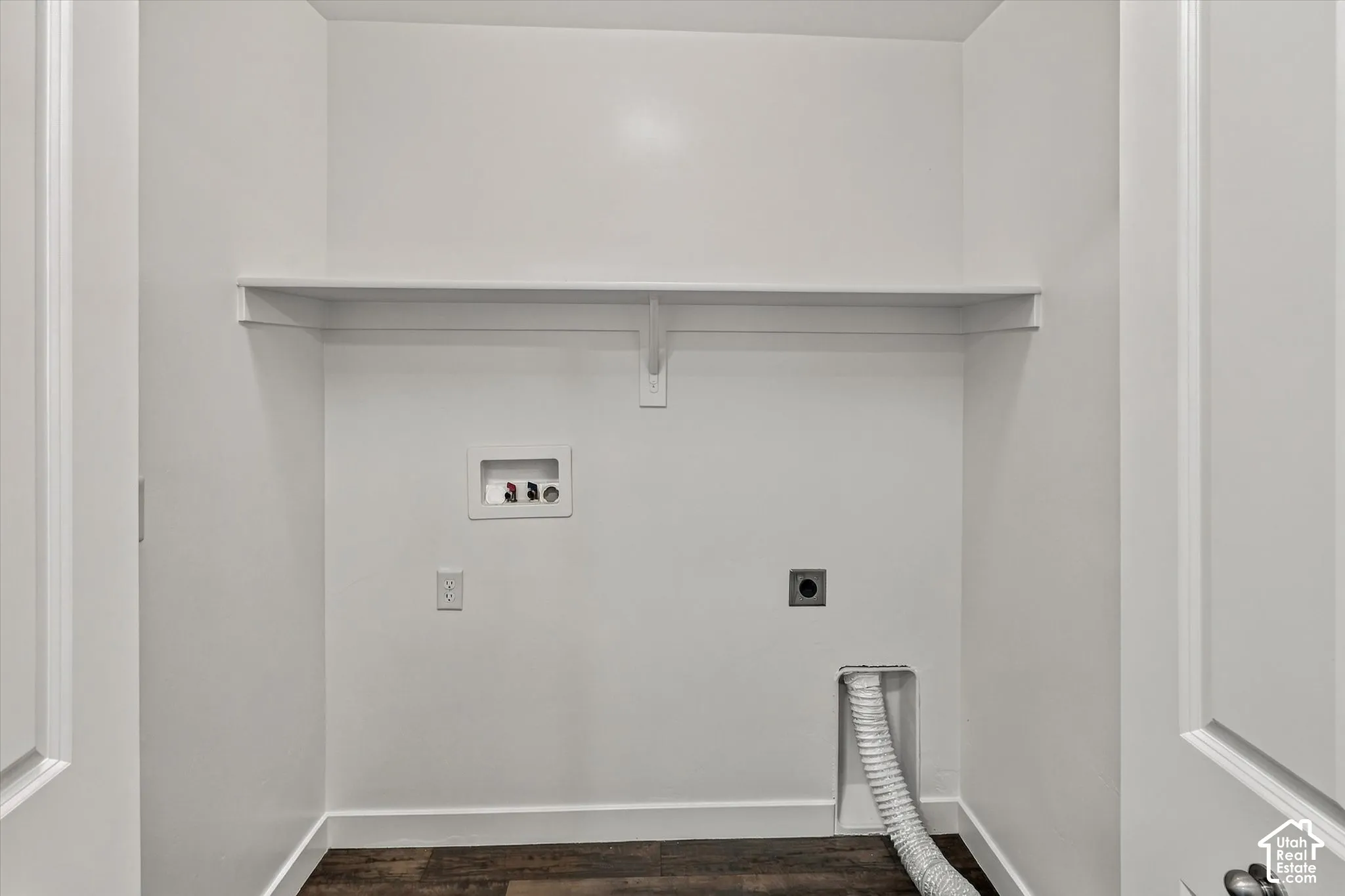 Laundry - Upper Level Hallway
