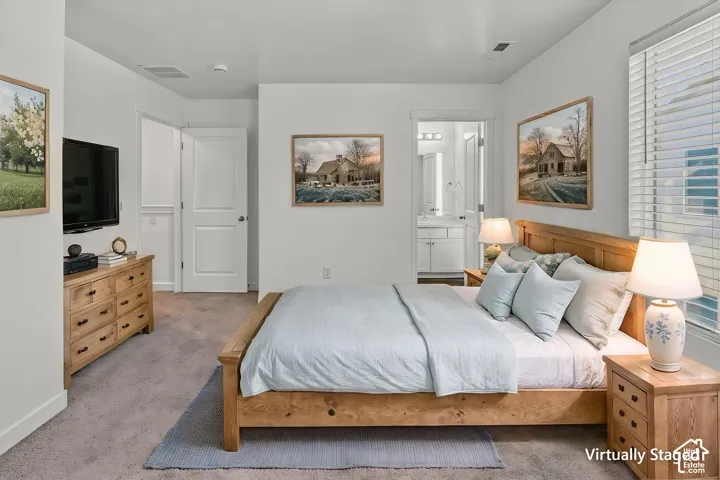 Bedroom 3 (Upper Level) - Staged