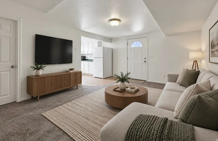 Virtual Staging of Downstairs Unit