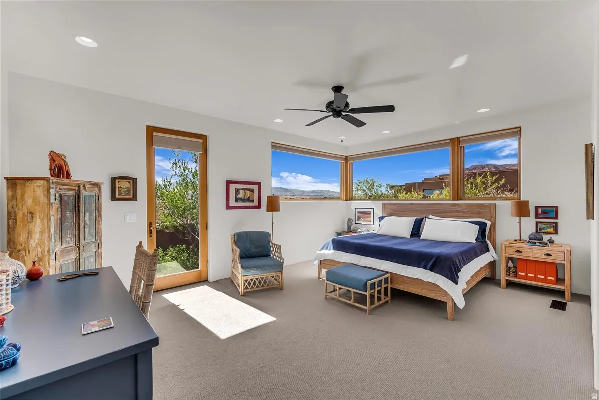 Primary Suite with Private Patio