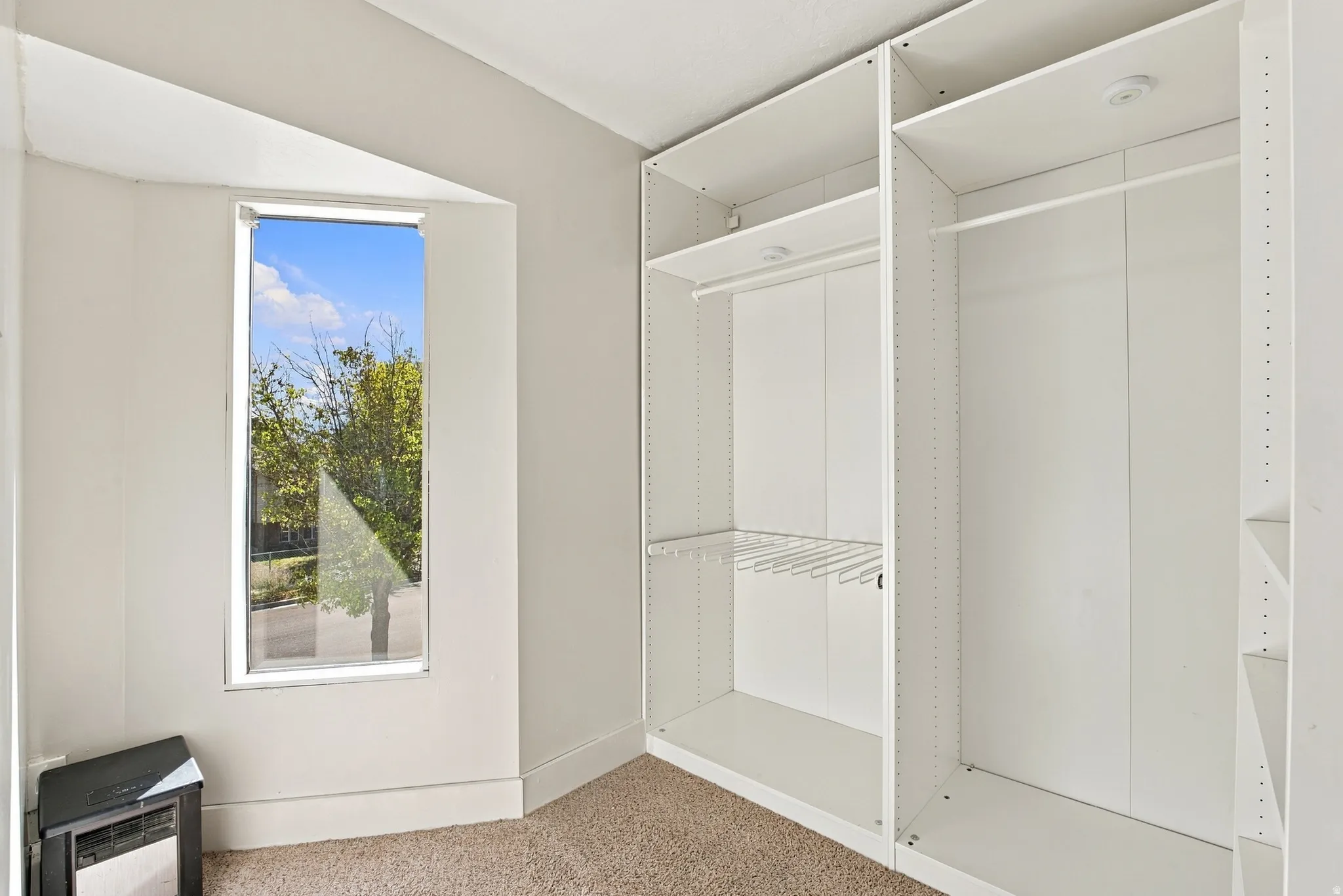 Bonus Closet above garage