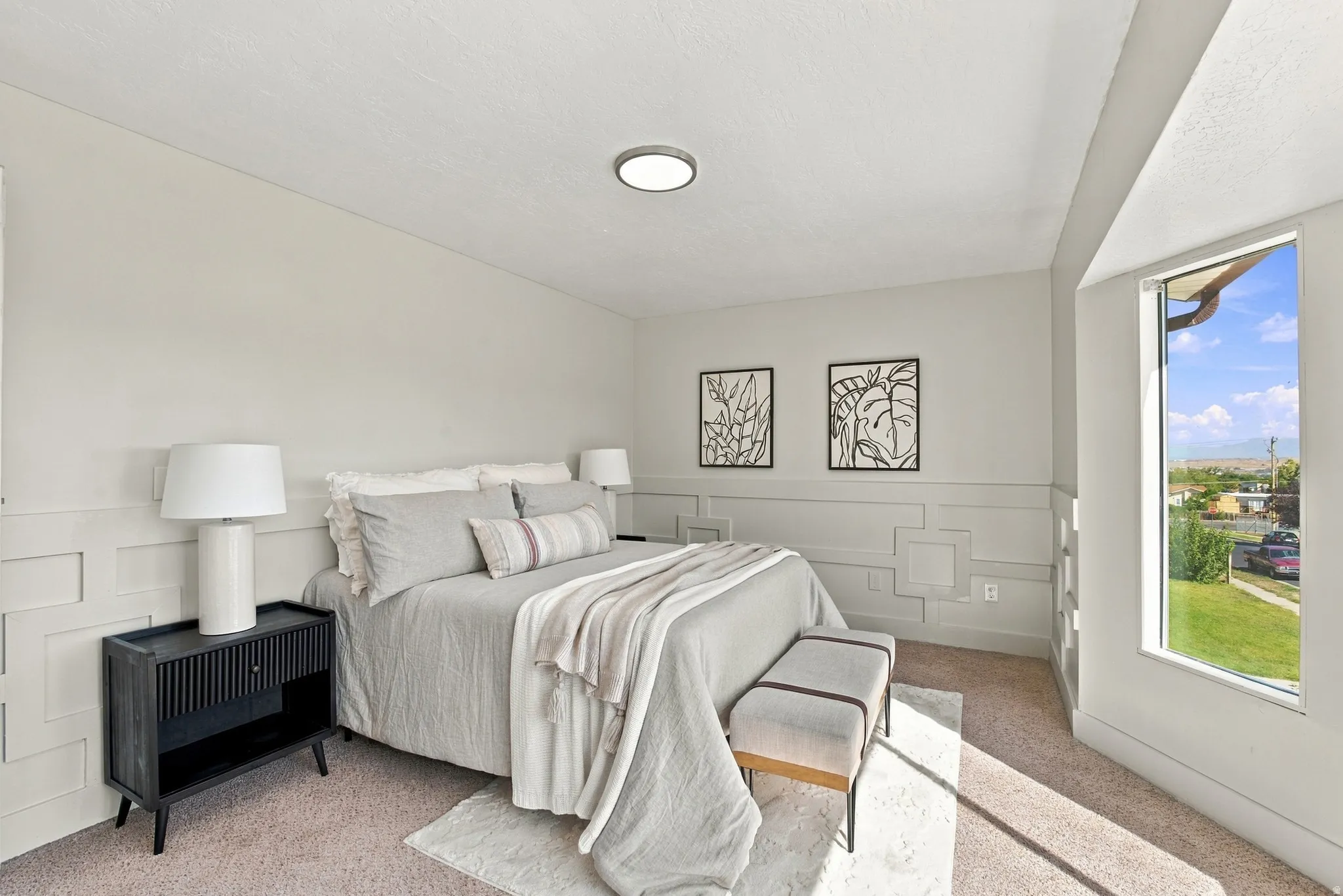 Bonus Room above garage