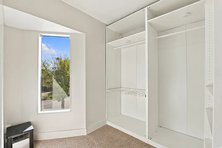 Bonus Closet above garage