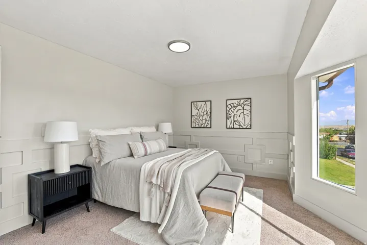 Bonus Room above garage
