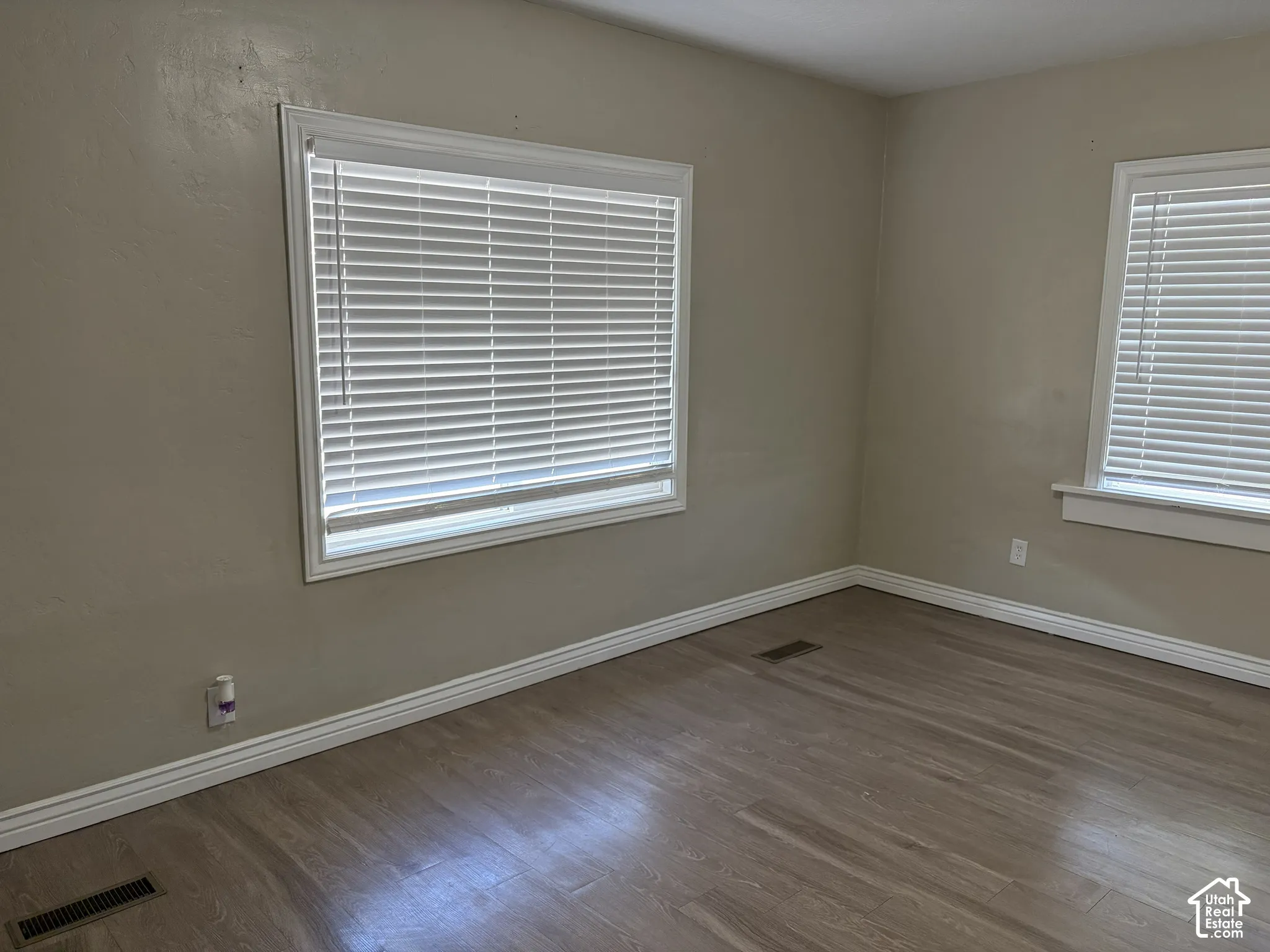 Wood-finish flooring