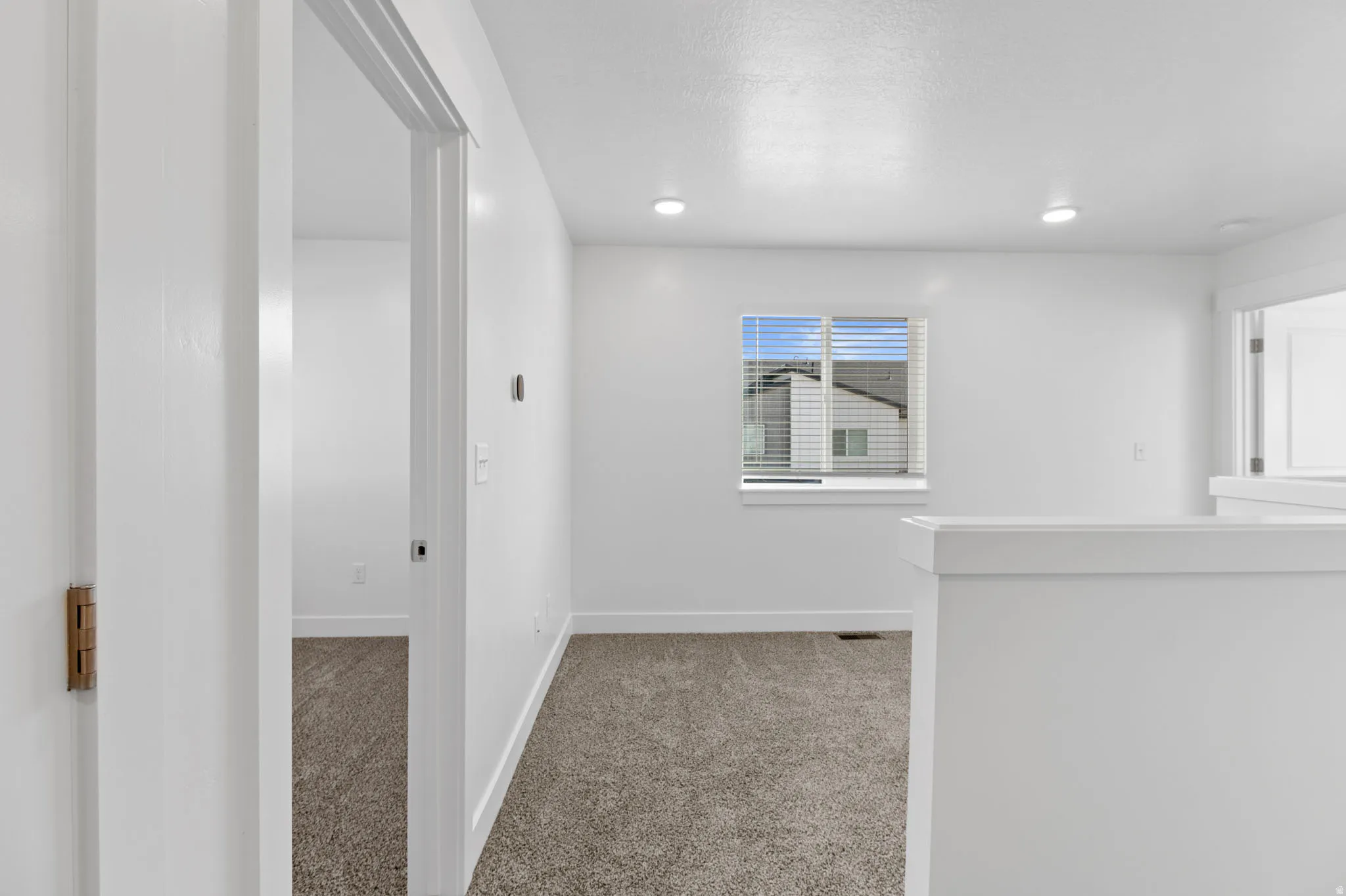 Loft on the second floor
