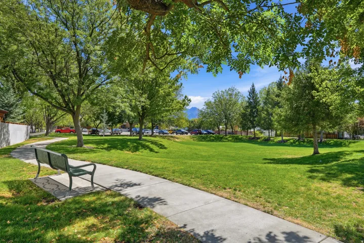 Park right next to the home