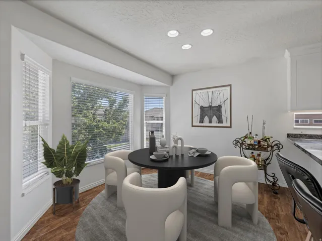 Digital virtual staging