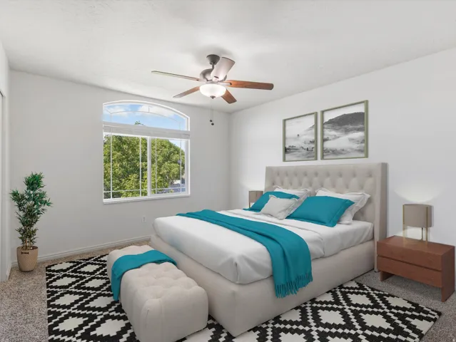 Digital virtual staging