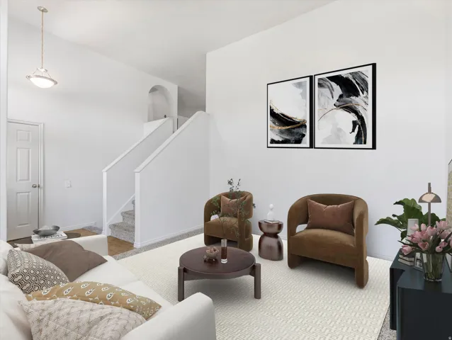 Digital virtual staging