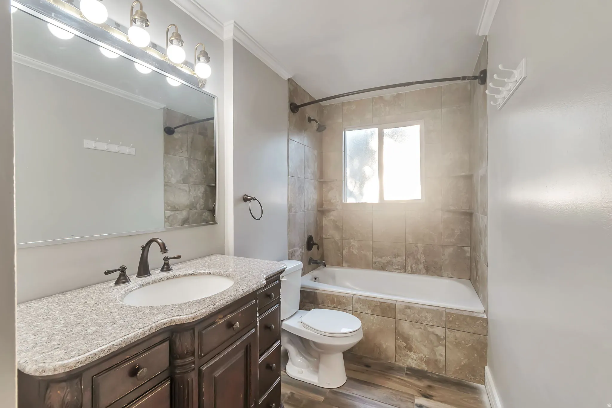 Main bathroom