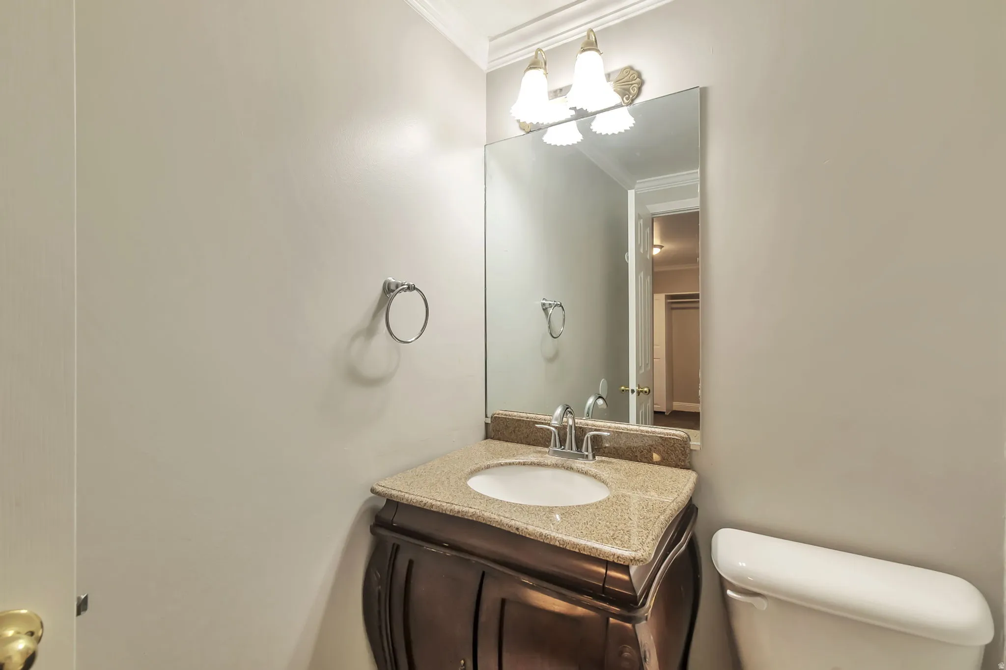 Half bathroom