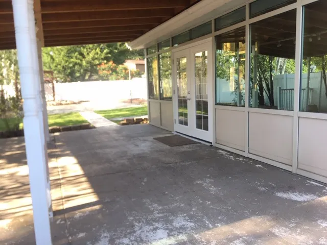 Covered Patio