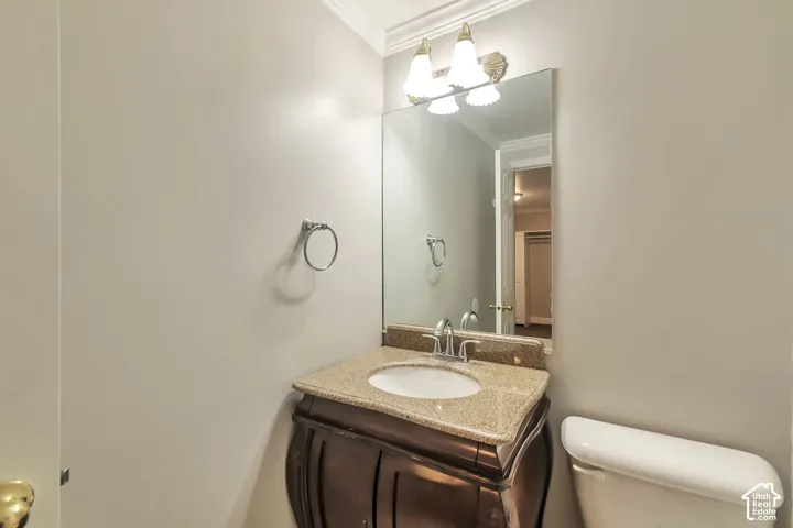 Half bathroom