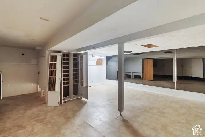 Craft/workout/storage room