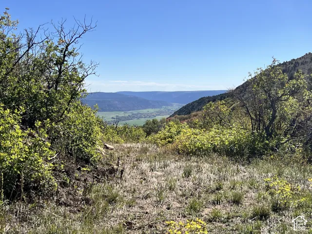 Expansive natural landscape with varied terrain