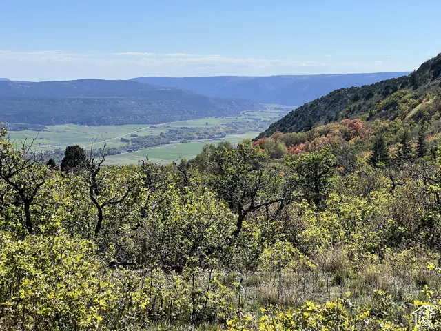 Expansive natural landscape featuring varied topography