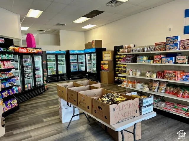 Main area upon entrering
