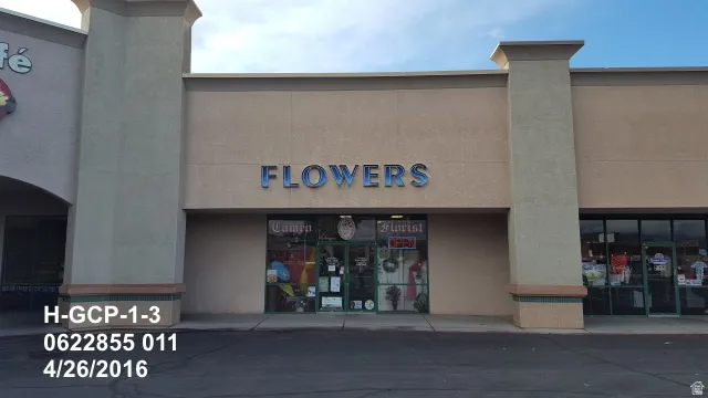 Front of business