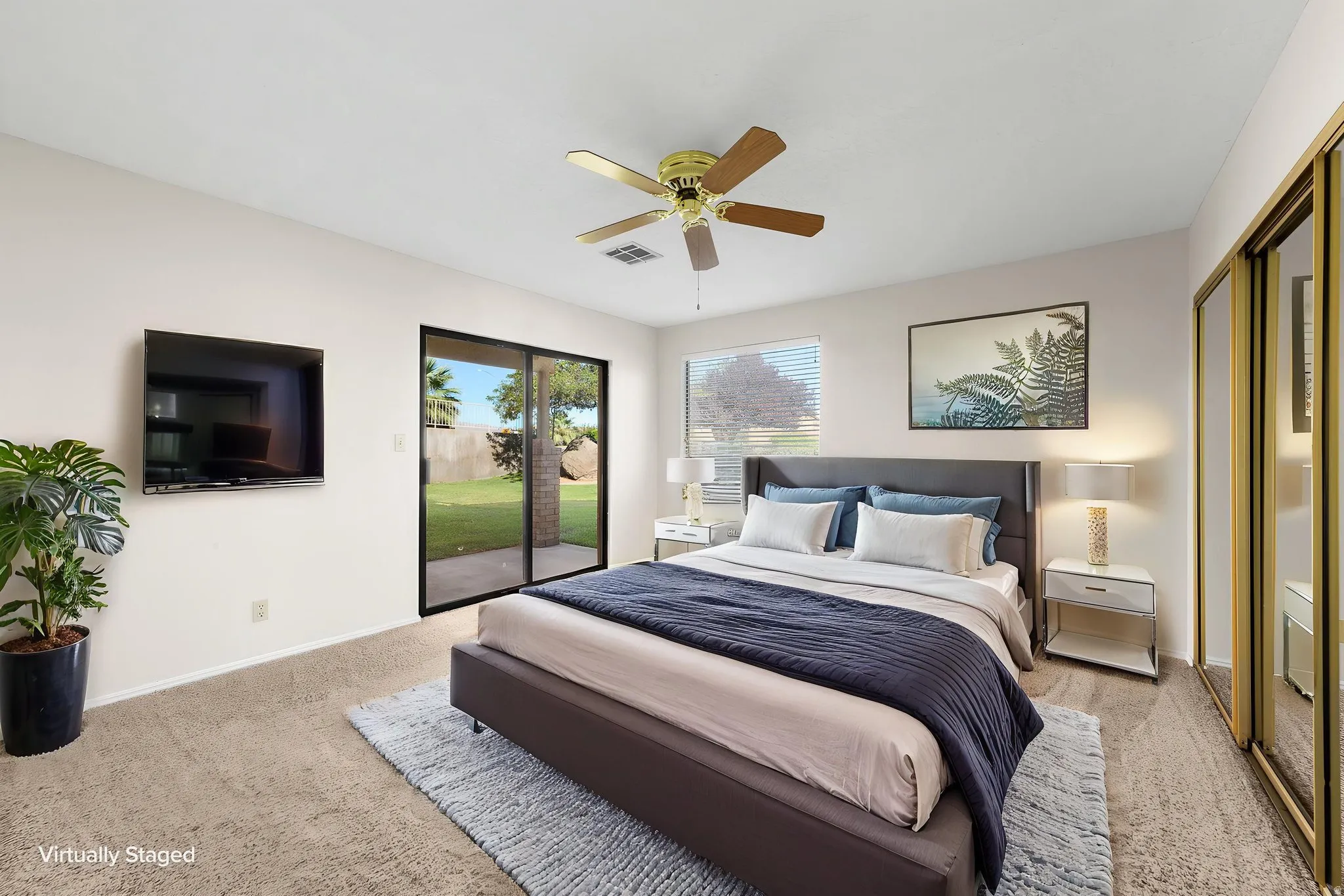 Primary Room- Digitally Staged