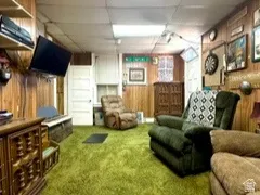 Living room could be used as a bedroom.