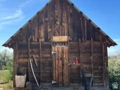 Shed located on the westside of the property.