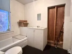 3/4 bathroom in the house.