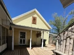 Entrance courtyard.