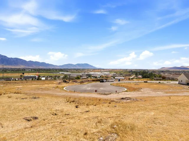 Expansive undeveloped lot featuring a cul-de-sac