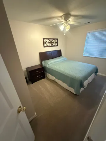 3rd bedroom with bed included.