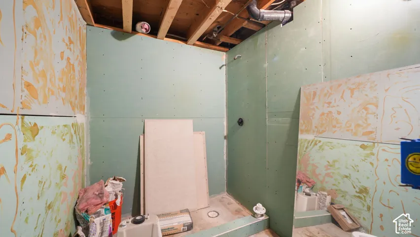 Unfiished Bathroom