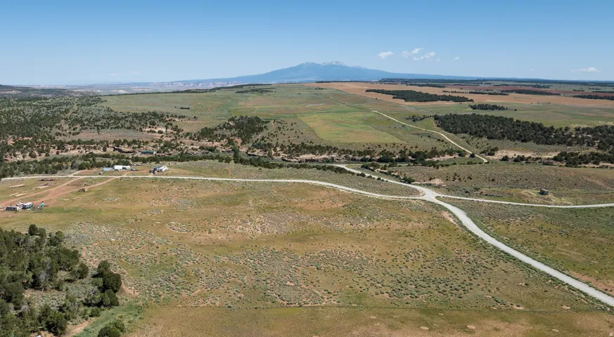 north facing La Sal Mtns
