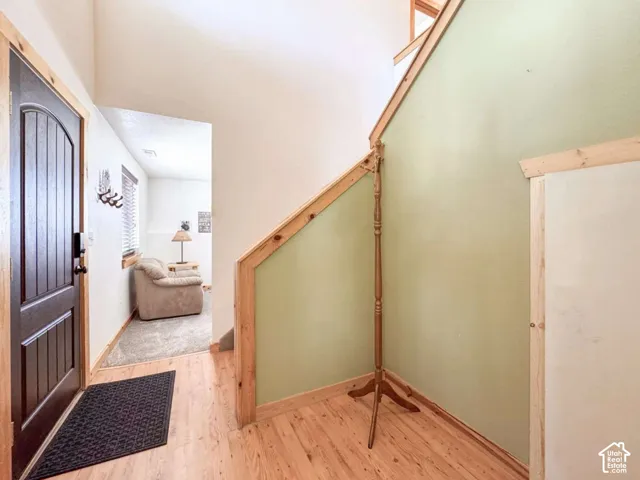 Wood-finish flooring